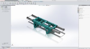 SolidWorks - mallinnus