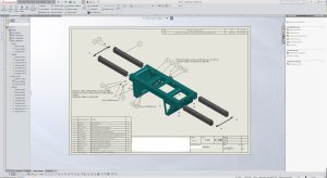 SolidWorks - suunnittelu